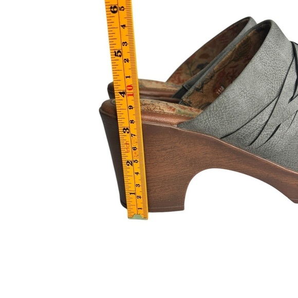 b.o.c. Women's Grey Cadi Clogs in Grey Size 11 - Picture 9 of 9